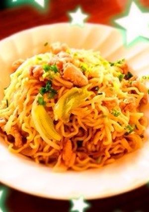 ハーブ焼きそば♡-レシピのメイン写真