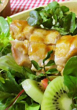 お家ご飯で美キープメガ盛野菜おかずサラダ-レシピのメイン写真