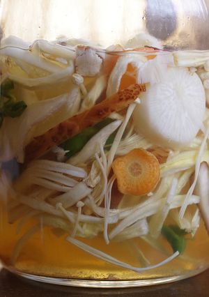 干し野菜の和風ピクルス-レシピのメイン写真