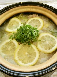 豚肉とレモンのみぞれ鍋-レシピのメイン写真