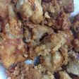 てきとー味付け(笑)のからあげ
