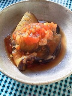 美味♪トマトとナスのさっぱり煮-レシピのメイン写真