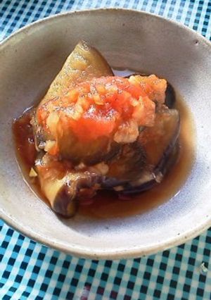 美味♪トマトとナスのさっぱり煮-レシピのメイン写真