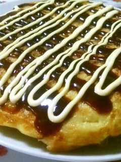 豆腐でふわっふわお好み焼き☆-レシピのメイン写真