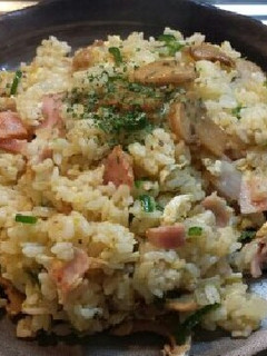 簡単♪洋風炒飯♡喫茶店の味〜-レシピのメイン写真