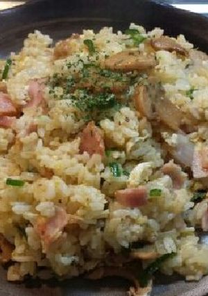 簡単♪洋風炒飯♡喫茶店の味〜-レシピのメイン写真