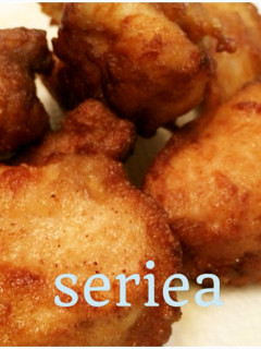 絶対にウマ〜い(^∀^)鶏肉の唐揚げ-レシピのメイン写真