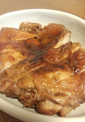 鶏チャーシュー♪トップ10入り感謝です☆-レシピのメイン写真