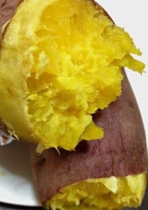そんなに待たなくても甘～い♡焼き芋-レシピのメイン写真