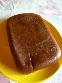 簡単10分☆レンジでココアういろう①-レシピのメイン写真