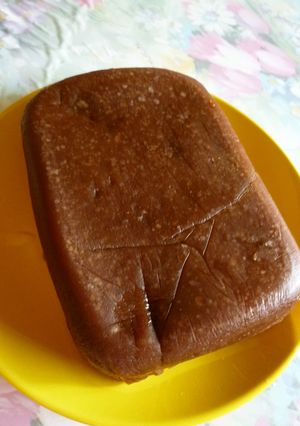 簡単10分☆レンジでココアういろう①-レシピのメイン写真
