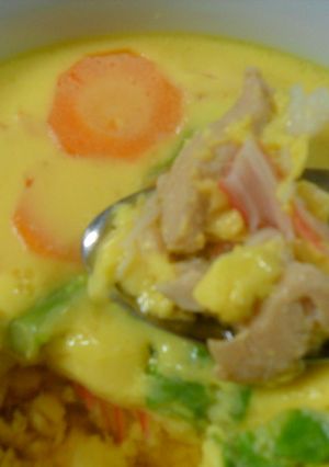 ✿茶碗蒸し✿具たっぷり丼蒸しで満腹☆☆☆-レシピのメイン写真