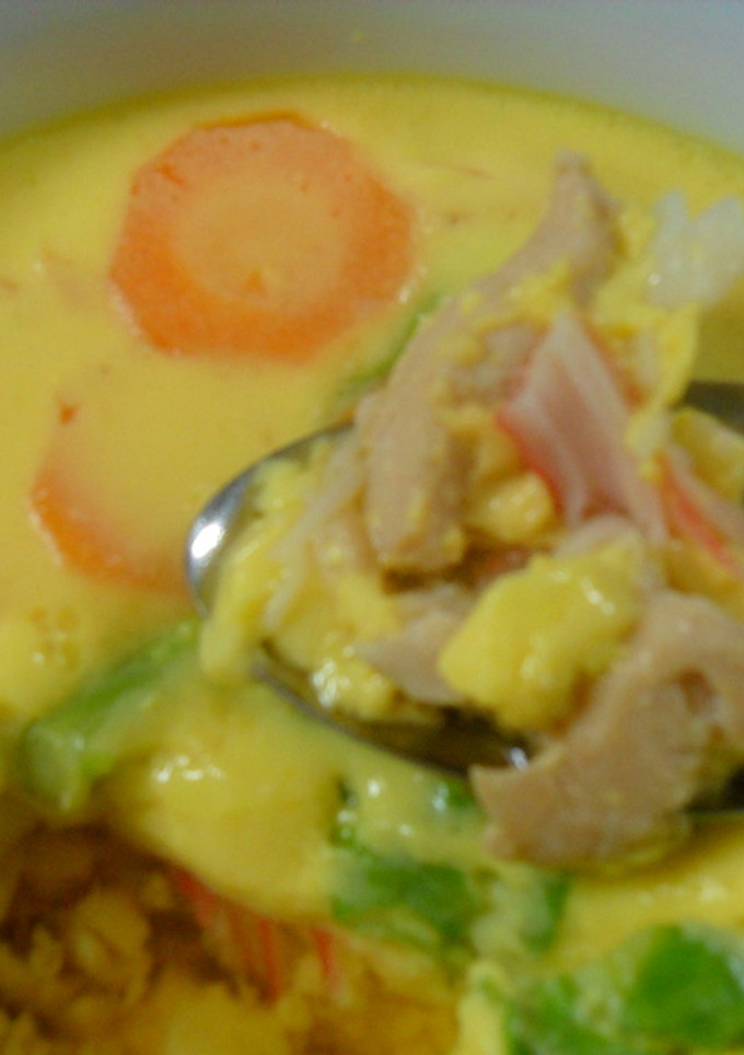 ✿茶碗蒸し✿具たっぷり丼蒸しで満腹☆☆☆-レシピのメイン写真