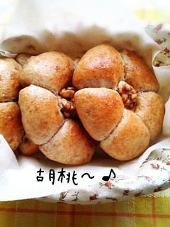 ライ麦☆ハニー胡桃パン♪-レシピのメイン写真