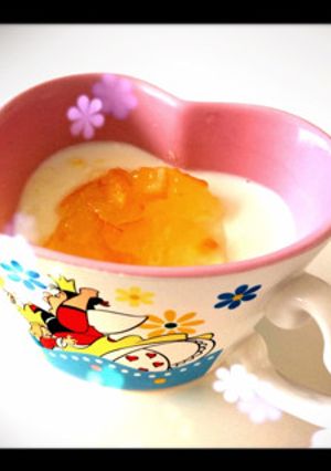 砂糖不要！ジャムで作る簡単パンナコッタ-レシピのメイン写真