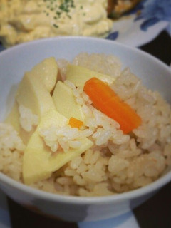 タケノコご飯-レシピのメイン写真