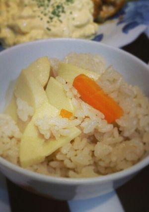 タケノコご飯-レシピのメイン写真