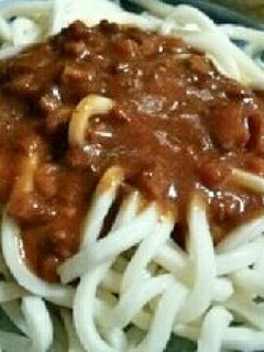 ジャージャーうどん-レシピのメイン写真