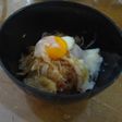 温玉のせ♪玉ねぎのスライス
