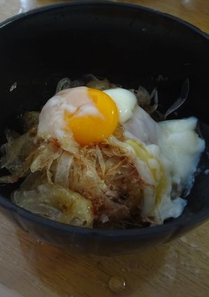 温玉のせ♪玉ねぎのスライス-レシピのメイン写真