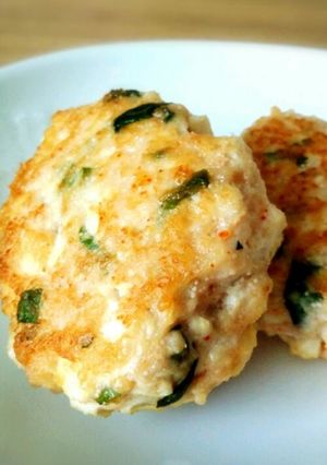 明太子豆腐ハンバーグ☆-レシピのメイン写真