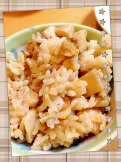 簡単☆たけのこご飯-レシピのメイン写真