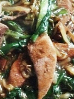 レバニラ炒め-レシピのメイン写真