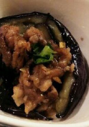 なすと牛肉の焼き浸し-レシピのメイン写真