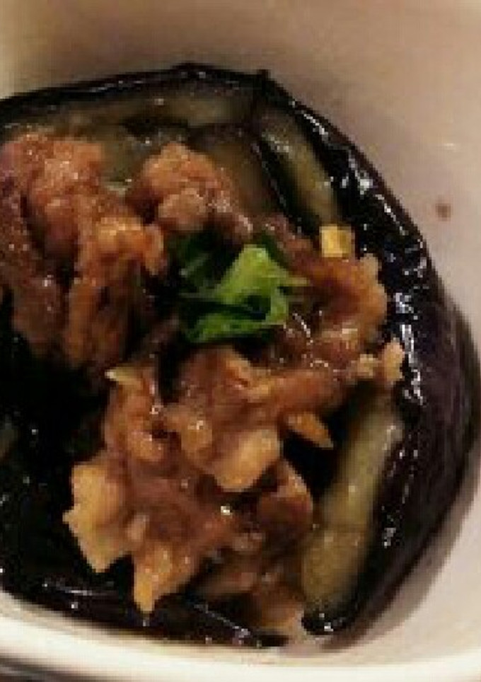 なすと牛肉の焼き浸し-レシピのメイン写真