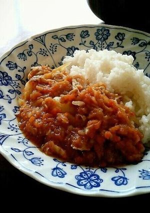 野菜たっぷりドライカレー-レシピのメイン写真