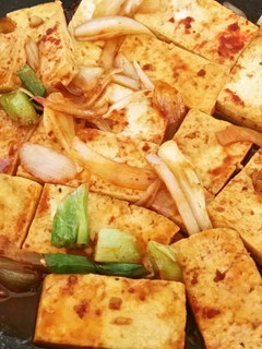 <韓国味>豆腐の甘辛煮☆-レシピのメイン写真