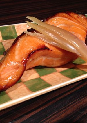 簡単！サーモンのたまり醤油焼き^^-レシピのメイン写真