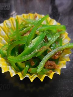 レンジでピーマンのお浸し-レシピのメイン写真