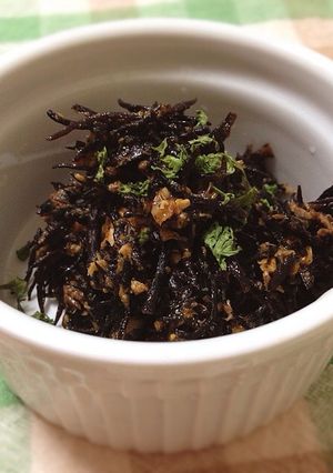 ひじきと鯖のトマト煮-レシピのメイン写真