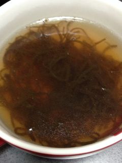 簡単!もずくスープ-レシピのメイン写真