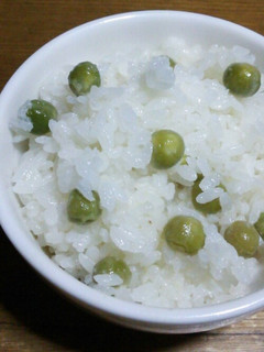 豆ご飯♪-レシピのメイン写真