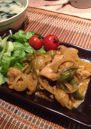 我が家の簡単タンドリーチキン風♪-レシピのメイン写真