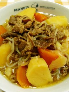 ★圧力鍋とすき焼きのたれで*肉じゃが*♪-レシピのメイン写真