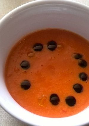 こどももよろこぶ ガスパチョ-レシピのメイン写真