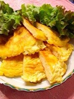 はんぺん入りふわふわ卵焼き-レシピのメイン写真