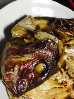 簡単鯛のあら煮-レシピのメイン写真