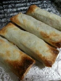 揚げない春巻き-レシピのメイン写真