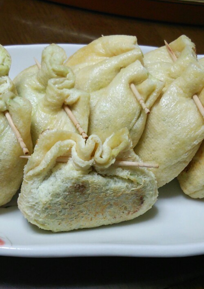 アボカドとツナマヨ納豆のあげ包み焼き-レシピのメイン写真