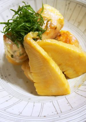 豚肉のお豆腐巻き甘味噌味-レシピのメイン写真