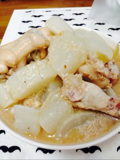大根と手羽元の甘酒塩麹煮-レシピのメイン写真