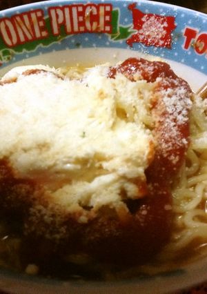 簡単激ウマ☆トマトラーメン-レシピのメイン写真