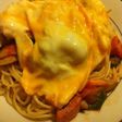 ピカタ風パスタ