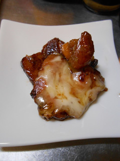 味噌漬けベーコンのチーズ焼き-レシピのメイン写真