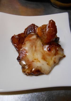 味噌漬けベーコンのチーズ焼き-レシピのメイン写真