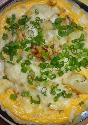 油揚げとスキムミルクでキッシュ-レシピのメイン写真